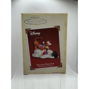 Hallmark Keepsake Bounce Practice Winnie the Pooh Christmas Ornament 2005